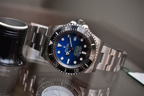 rolex deepsea wrist size|Rolex deepsea price new.